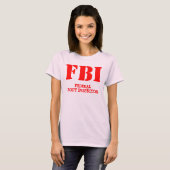 FBI T-SHIRT (Voorkant volledig)