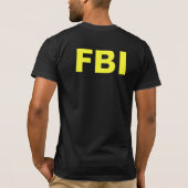 FBI T-SHIRT (Achterkant)