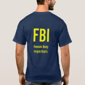 FBI T-SHIRT (Achterkant)