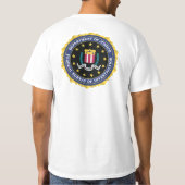 FBI T-SHIRT (Achterkant)