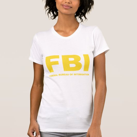 FBI T-SHIRT (Voorkant)