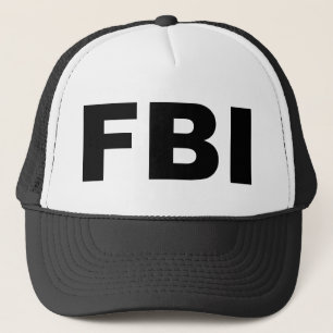 FBI TRUCKER PET