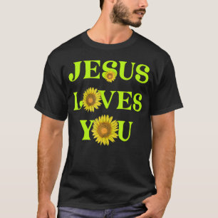 FBI vaste gelovige in Jezus T-shirt