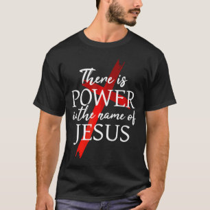 FBI vaste gelovige in Jezus T-shirt