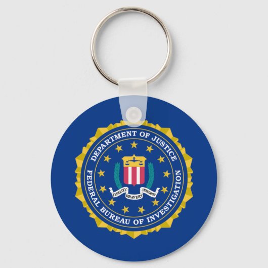 FBI-vlag Sleutelhanger (Voorkant)