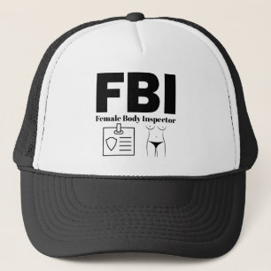 FBI-Vrouw inspecteur Trucker Pet