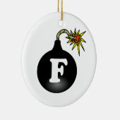 FBomb Classic Keramisch Ornament (Rechts)