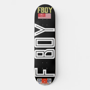 FBOY OFFICIEEL 8 1/4" Skateboard Deck