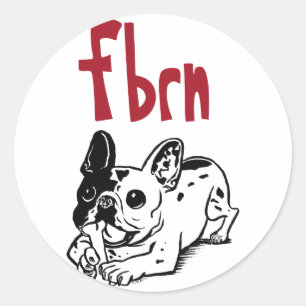 FBRN LOGO RONDE STICKER
