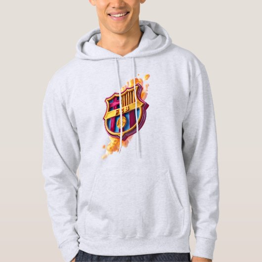 FC Barcelona Hoodie (Voorkant)