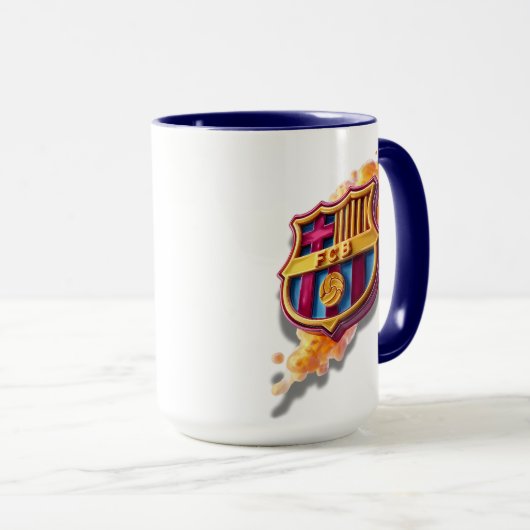 FC Barcelona Mug (Devant droit)
