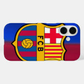 FC Barcelona op maat mobiel hoesje – Stijlvolle Ba (Achterkant (horizontaal))