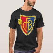 FC Basel Logo Essential T-Shirt (Voorkant)
