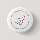 FC Community Campaign Logo Button (Voorkant)