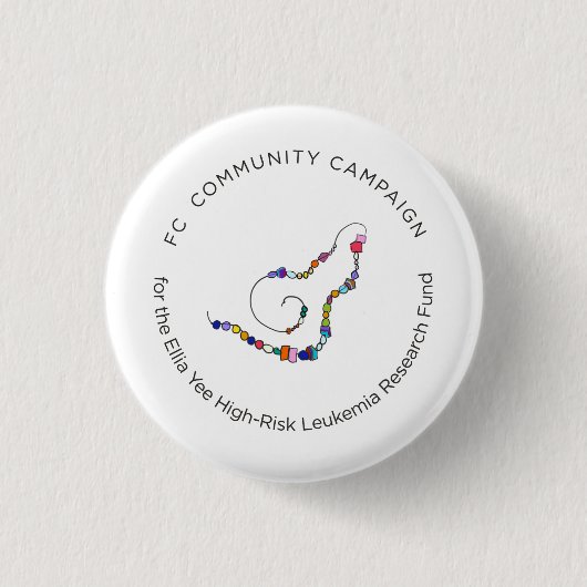 FC Community Campaign Logo Button (Voorkant)