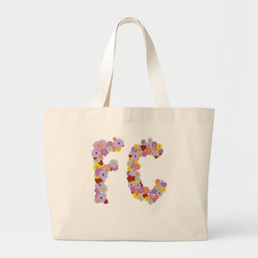 FC Community Campaign notebook Grote Tote Bag (Voorkant)