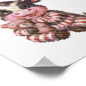 FC CROSS-STITCH KOE STICKERS! POSTER (Hoek)