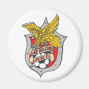 FC de visibilité directe Halcones Locos - aimant