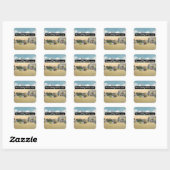 FC Gifts Square Sticker (Vel)