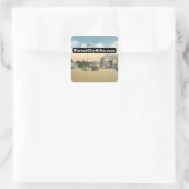 FC Gifts Square Sticker (Tas)