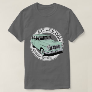FC Holden Standard-wagon — Ice Green T-shirt