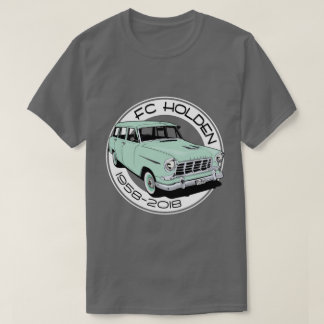 FC Holden Standard-wagon — Ice Green T-shirt