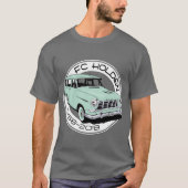 FC Holden Standard-wagon — Ice Green T-shirt (Voorkant)