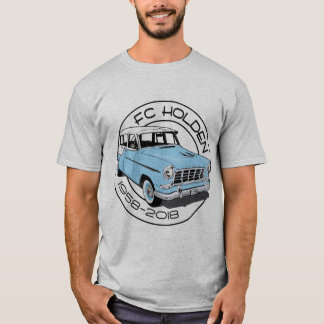 FC Holden — wagon — Blue & White T-shirt