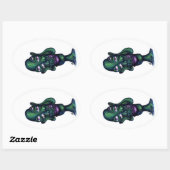 fc ovale sticker (Vel)