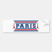 FC Parijs Bumpersticker (Voorkant)
