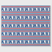 FC Parijs Cadeaupapier (Vlak)