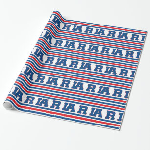 FC Parijs Cadeaupapier