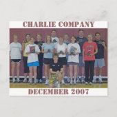 FCBC Charlie Briefkaart (Voorkant)