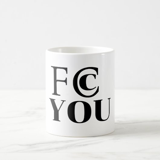 FCC YOU Coffee Mug (Centre)