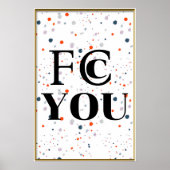 FCC YOU Poster (Voorkant)