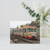 FCE Ferrovie Circum Etnea te Bronté Briefkaart (Staand voorkant)