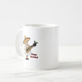Fce Navidad Koffiemok (Voorkant links)