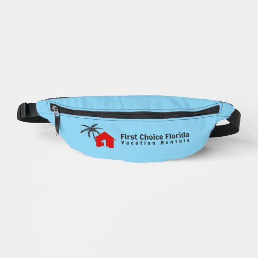 FCF Blue en Red Fanny Pack Heuptasje (Voorkant)
