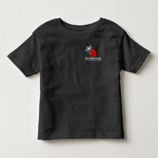 FCF Home Logo Peuter Zwart T-shirt