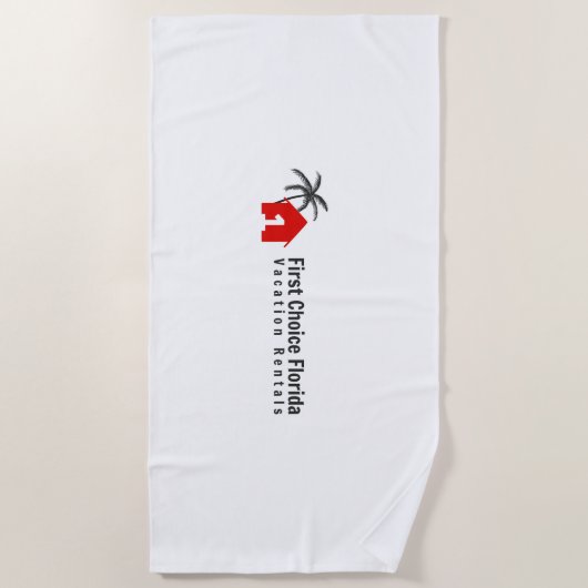 FCF strandlaken (Voorkant)