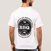 FCG-BBQ Mannen Stamp Back T-shirt (Achterkant)