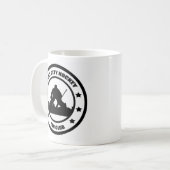 FCHFC conjuguent tasse de café noire de logo (Devant gauche)