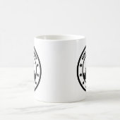 FCHFC Dual Black Logo Coffee-Mok Koffiemok (Center)
