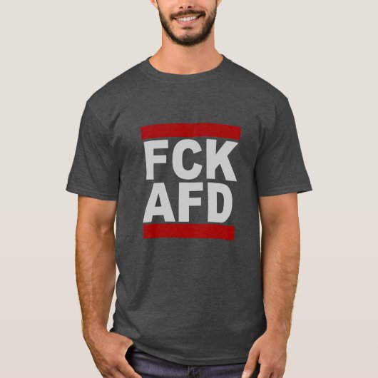 FCK AFD Shirt (Voorkant)