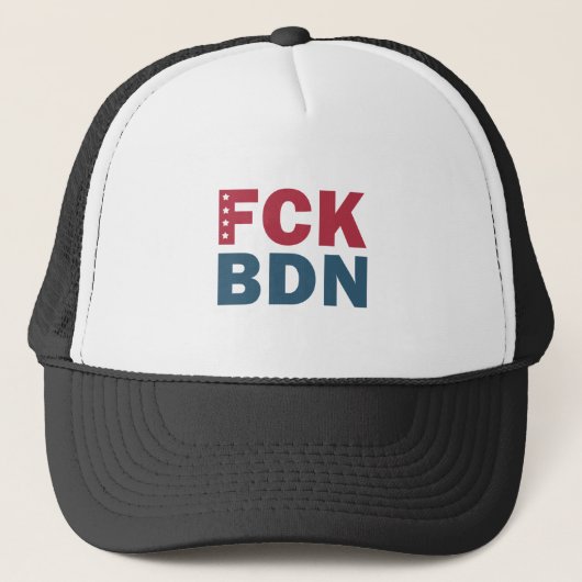 FCK BDN TRUCKER PET (Voorkant)