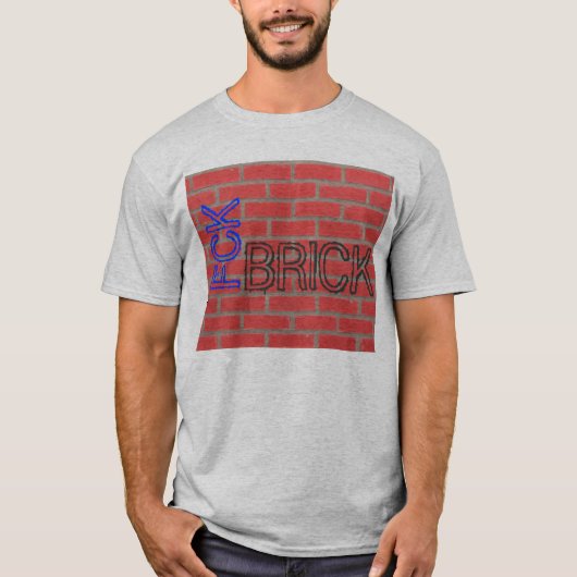 FCK BRICK T-SHIRT (Voorkant)