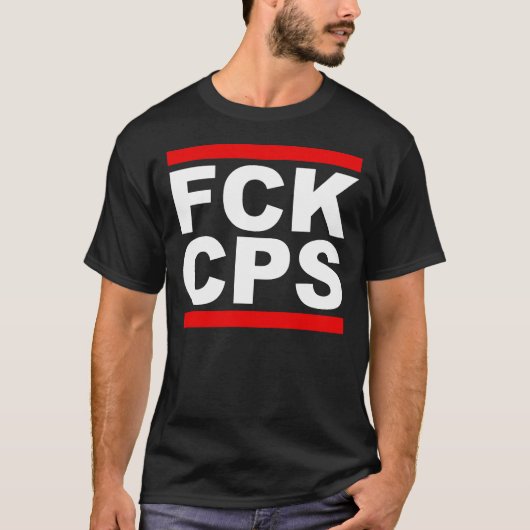 FCK CPS T-SHIRT (Voorkant)