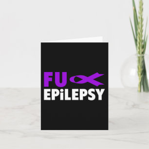 FCK Epilepsie - Bewustzijn van Paarse dagen bij ep Kaart