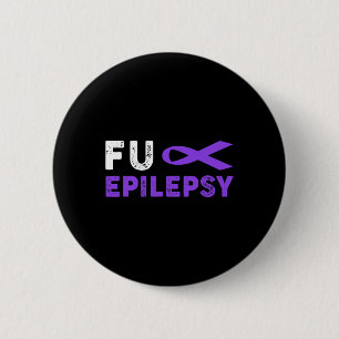FCK Epilepsie Bewustzijnsondersteuning Overlevende Ronde Button 5,7 Cm