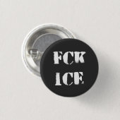 FCK IT RONDE BUTTON 3,2 CM (Voorkant /achterkant)